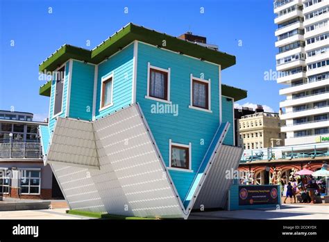 Brighton house of illusions hi-res stock photography and images - Alamy
