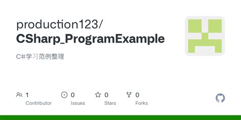 C# Code Example 的图像结果