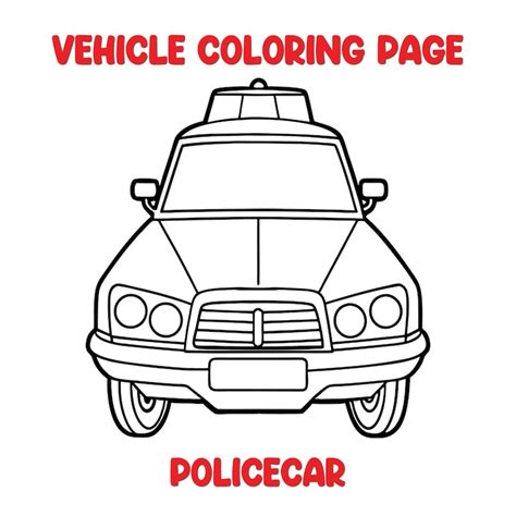 Images de Voiture Police France A Colorier – Téléchargement gratuit sur ...