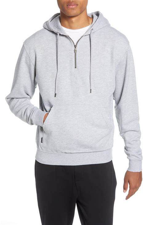 Men's Quarter Zip Hoodie at Terri Whobrey blog