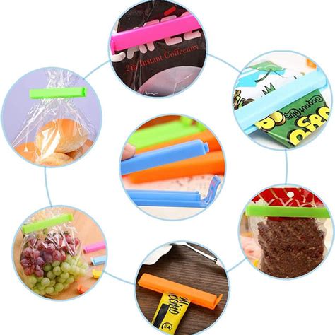 Premium Food Clip for Keeping Food Fresh, 18 Pc | DeoDap