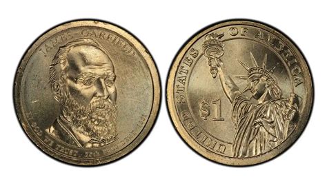 James Garfield Dollar Coin Value — 1881 Design, Prices & Rare Errors