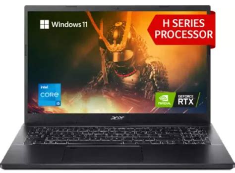 Acer Aspire 7 (2024) Intel Core i5 12th Gen 12450H - (16 GB/512 GB SSD ...