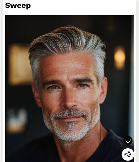 Pin by Salvador Júnior on Cabelo | Grey hair men, Best hairstyles for ...