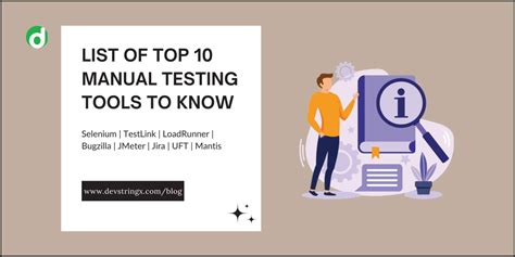 Manual Testing Tools 的图像结果
