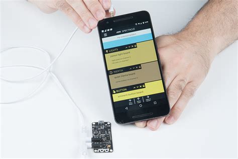 Spectacle Audio Board Hookup Guide