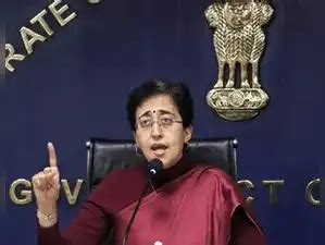 Rohingyas settled in Delhi because of Central govt: CM Atishi - The ...