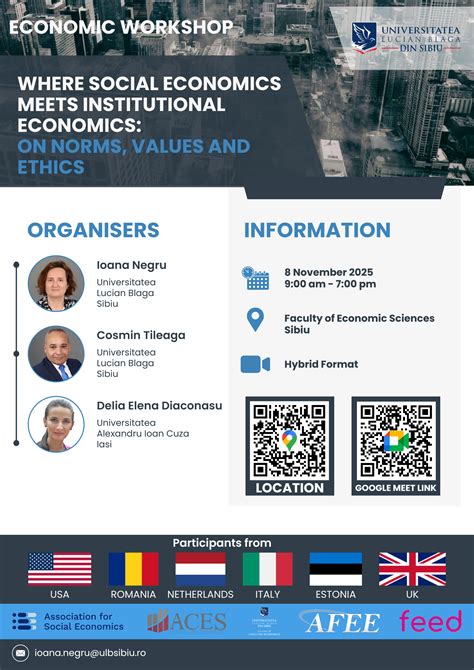 Where Social Economics Meets Institutional Economics: On Norms, Values and Ethics ...