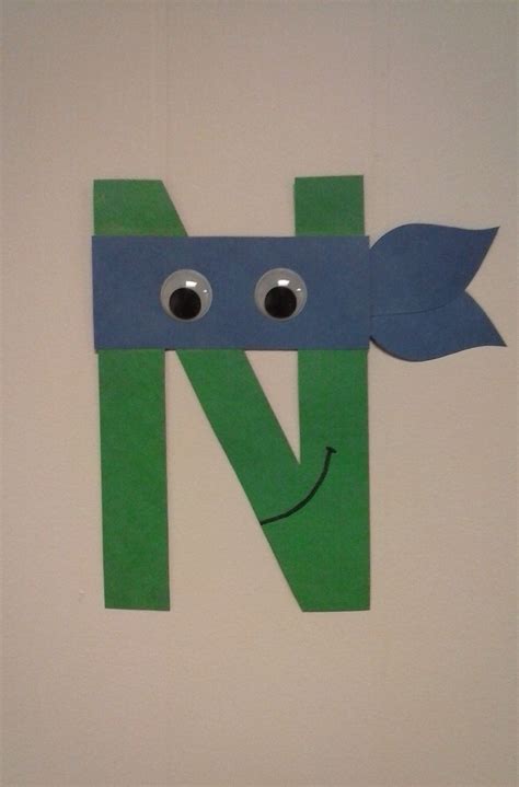 Simple Letter N Craft Ideas For Preschoolers
