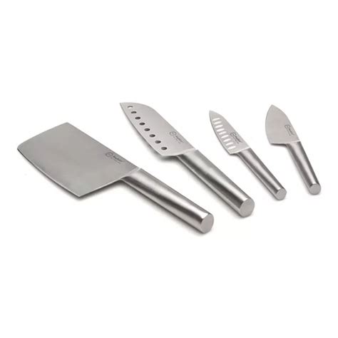 BergHOFF Eclipse Hollow 4-pc. Santoku Knife Set