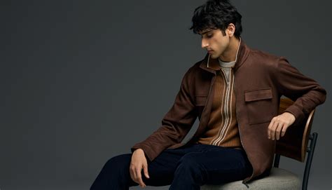 How to Mix Knits and Jackets for Men This Winter - Westside