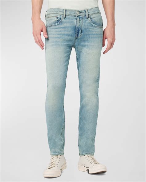 Hudson Men's Blake Slim-Straight Jeans | Neiman Marcus