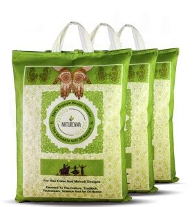 Naturenna Natural Henna / Mehandi Powder for Hair Colour & Mehndi ...