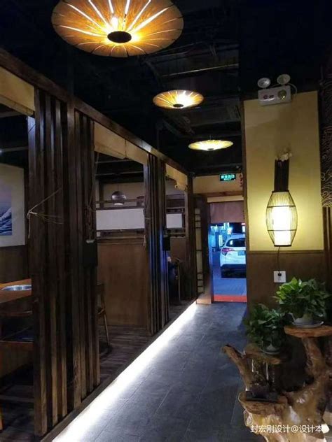 郑州380平方烧烤+火锅店装修设计效果 - 设计案例 - 正设计