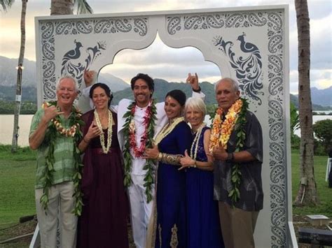 Tulsi Gabbard ties knot in Vedic ceremony in Hawaii - Rediff.com India News