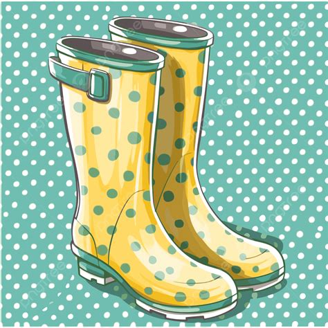 Rain Boots Clipart