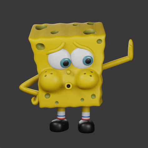 STL file spongebob meme 👦・3D printer model to download・Cults