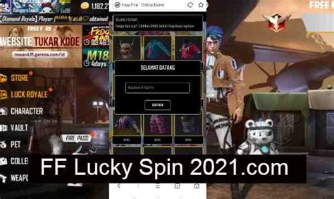 lucky spin ff 2021 com ff 9999 diamond