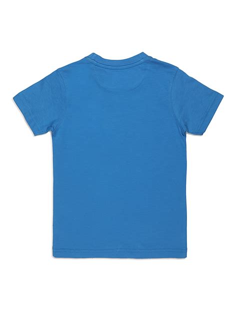 Buy Pure Cotton Printed Round Neck T-shirt at Marks & Spencer