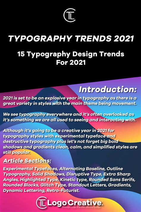 Image result for Typography Design Trends