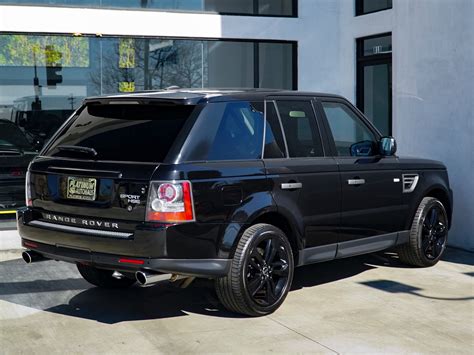 2010 Land Rover Range Rover Sport HSE Stock # 6755 for sale near Redondo Beach, CA | CA Land ...