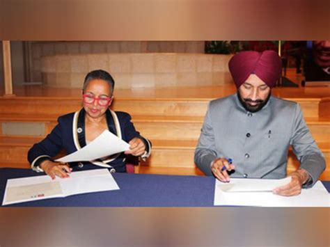 Chandigarh University Signs MoU with Washington Adventist University ...