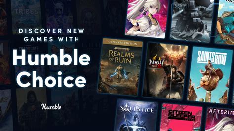 Humble Bundle Games for March 2024 Include Saints Row, Nioh 2 and More ...