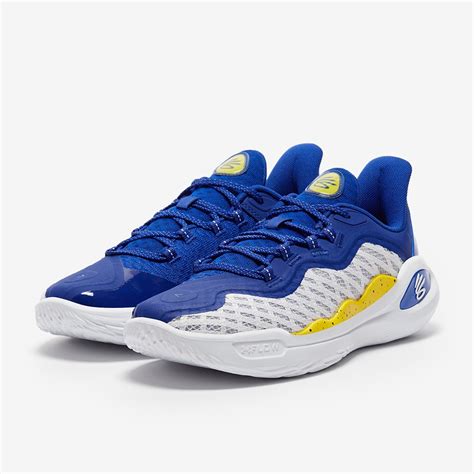 Under Armour Curry 11 - White/Royal/Versa Blue - Mens Shoes | Pro ...
