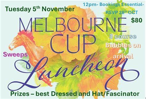 Prizes for Best Dressed and Best Hat/Fascinator ?, 1 Edward St ...