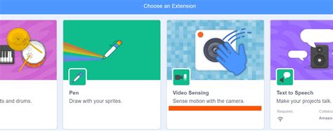 How to Do Video Sensing in Scratch 的图像结果