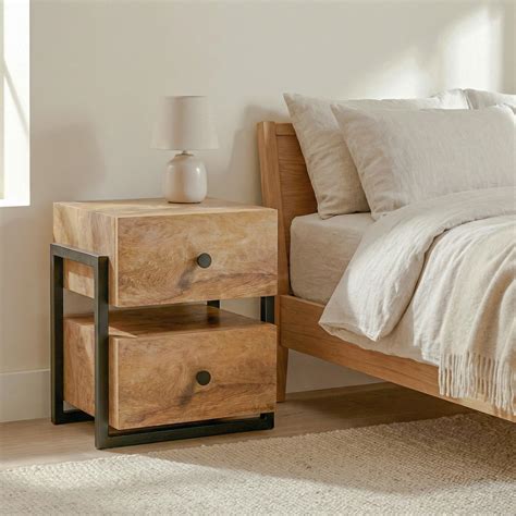 FFO Side Tables for Bedroom with Drawers I Bed Side Table for Bedroom ...