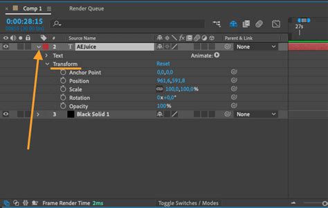 Image result for After Effects Create Keyframe