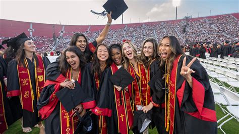 Trojan Family celebrates the university’s newest graduates - USC Today