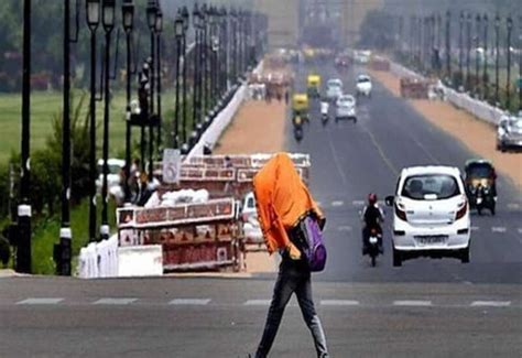 North-West and Central India will have to bear the heat of summer ...