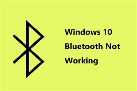 Bluetooth Problem Win 10 的图像结果