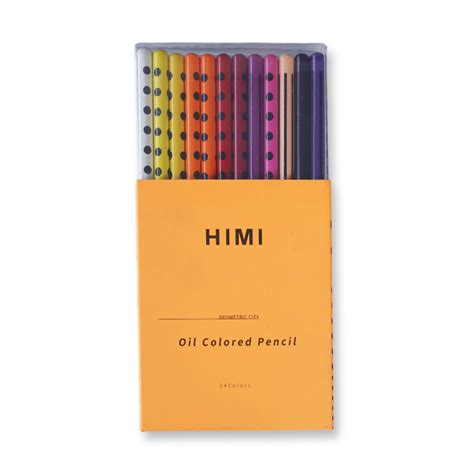 htconline.in| Himi Miya Oil Coloured Pencil - Set of 24