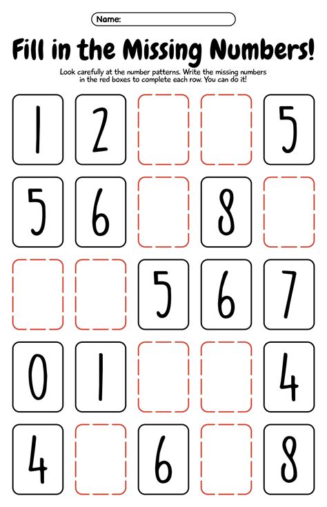 Pre K 4 Worksheets Free Printable