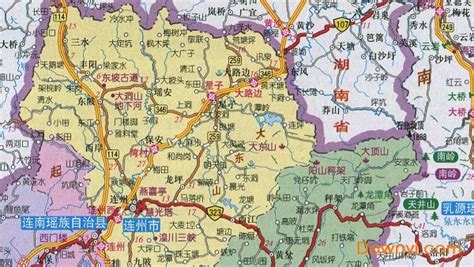 清远地图全图高清版下载-广东清远地图全图下载中文最新版-当易网