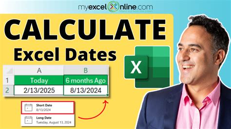 Using Dates in Excel Formula 的图像结果
