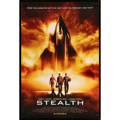 STEALTH US Movie Poster - 27x40 in. - 2005