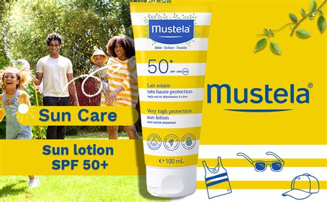 Buy Mustela Very High Protection Sun Lotion SPF50+ - Sun Sensitive ...