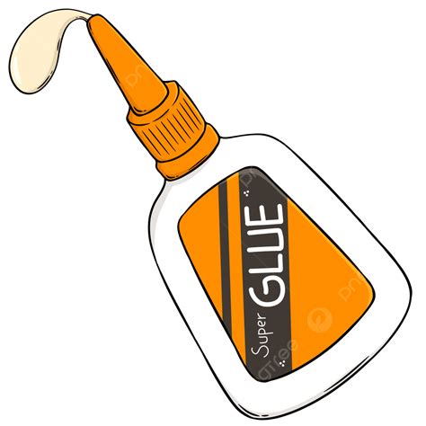 Cartoon Glue, Cartoon Clipart, Glue Clipart, Glue PNG Transparent ...