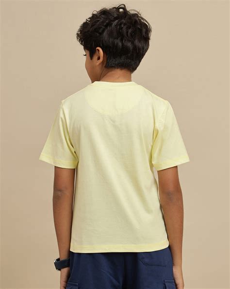 Garfield Printed Regular Fit Tshirt For Boys – Kidsville