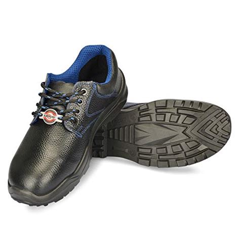 Buy Lancer TP 1003 Men's Safety Shoe with Steel Toe Cap at Amazon.in