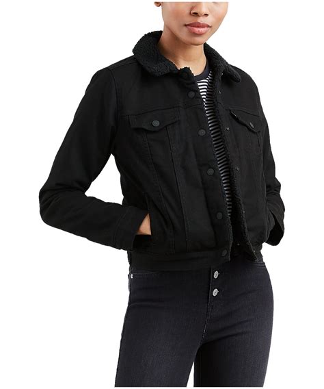 Levi's Women's Original Sherpa Trucker Jean Jacket | Mark's