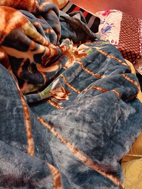 HOMIEE Heavy Winter Blanket - Single Bed Single Layer Electric, Wool ...