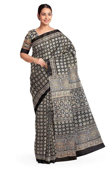 Modal Silk Sarees – Anivartee