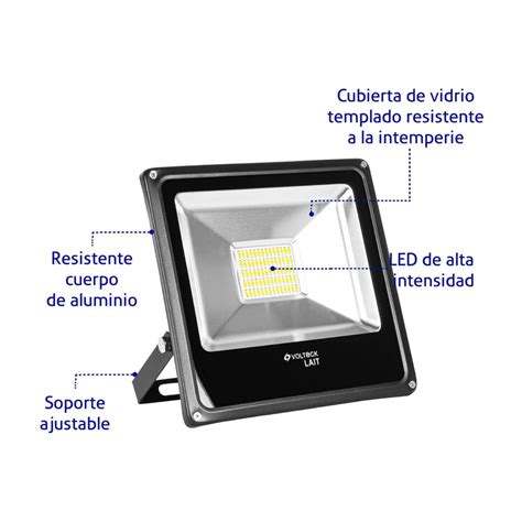 Image result for Reflector Delgado LED Con Sensor 30W