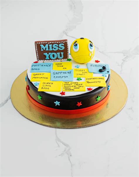 Farewell Cake - Students, Colleague, Teacher | Order Online – Creme Castle