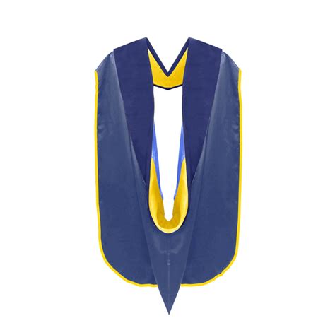 Doctoral Hood for UC Irvine Graduation – Graduation Cap and Gown